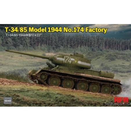 T34.85 MODEL 1944 NO.174 FACTORY Model kit