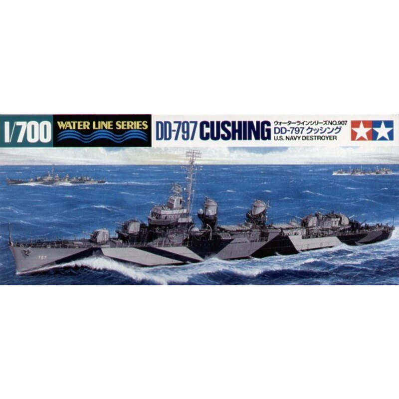 Tamiya 31907 US Destroyer Cushing Plastic Model Kit Tam31907 for sale online