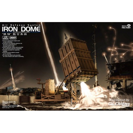 Air Defense System Iron Dome 