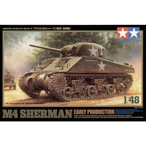 Sherman M4 Model kit