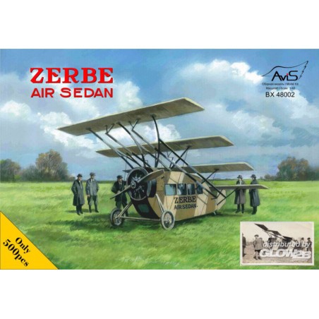 ZERBE air sedan Model kit