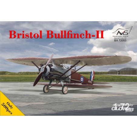 Bristol Bullfinch - II Model kit