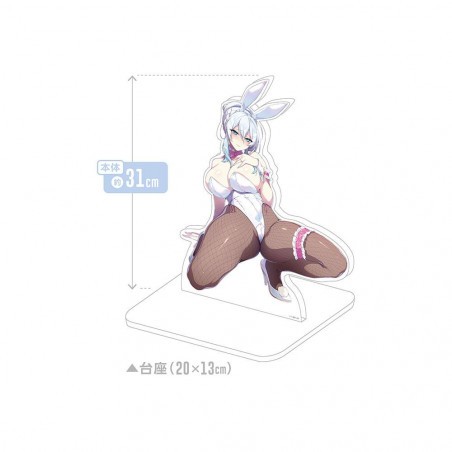 Original Character Acrylic Figure Mifuyu Yukino Bunny Ver. 35cm Figurine