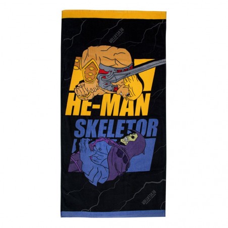 Masters of the Universe bath towel He-Man & Skeletor 140 x 70 cm 
