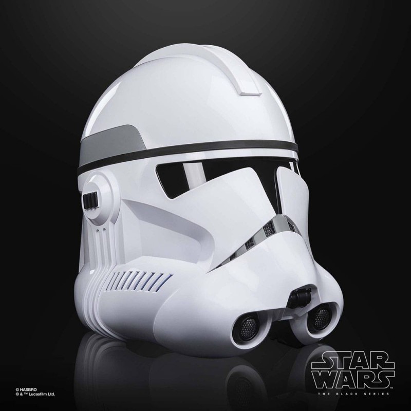 Star Wars: The Clone Wars Black Series Phase II Clone Trooper Electronic Helmet