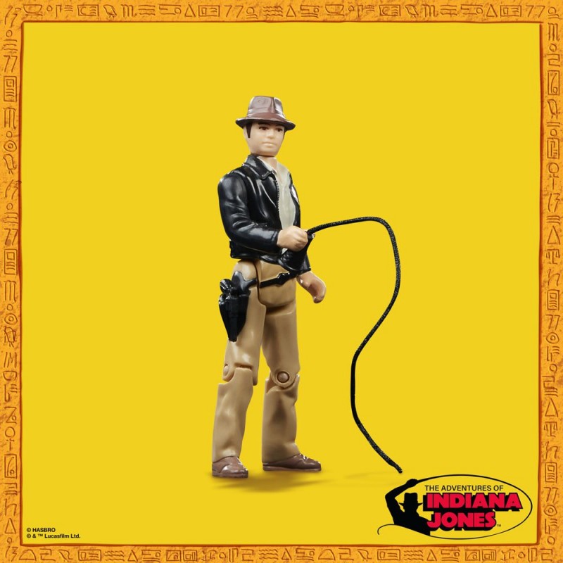 Indiana Jones Retro Collection: Raiders of the Lost Ark Indiana Jones Figure 10 cm