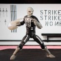 HASF7770 Power Rangers x Cobra Kai Ligtning Collection Figure Skeleputty 15cm