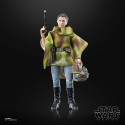 Star Wars Episode VI 40th Anniversary Black Series Figure Princess Leia (Endor) 15 cm