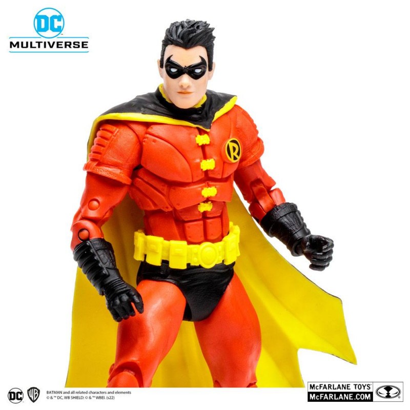 DC Multiverse Robin (Tim Drake) Gold Label Figure 18 cm Action Figure