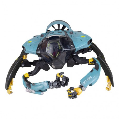 Avatar: The Waterway CET-OPS Crabsuit Megafig figure 30 cm Action figure