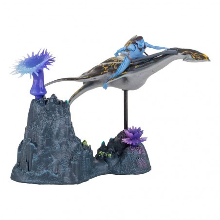 Avatar: The Waterway Deluxe Figures Medium Neteyam & Ilu Action figure