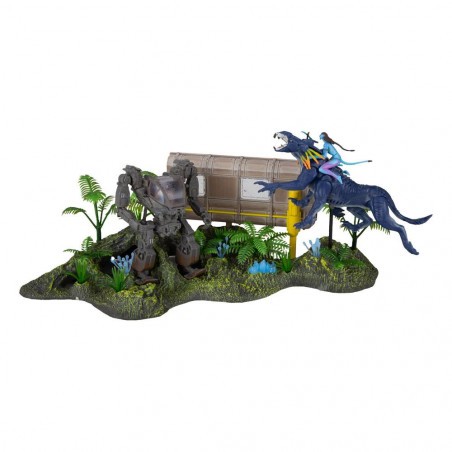 Avatar: The Way of Water figurines Shack Site Battle Action figure