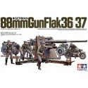 88mm 36/37 Flak/Crew/MB Figures