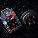 Cyberpunk dice pack Blood over Chrome (7) Dices
