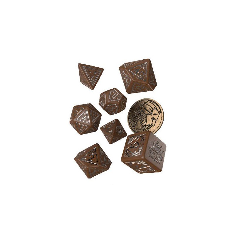 The Witcher Geralt Roach's Companion dice pack (7) Dices