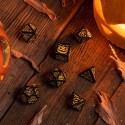 Bloodsucker Pumpkin Jack O'Lantern dice pack (7) Dices
