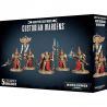 ADEPTUS CUSTODES: GARDES CUSTODIENS 01-11 Add-on and figurine sets for figurine games