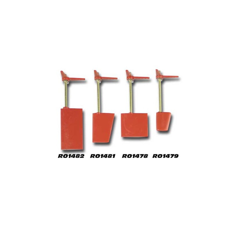 Accessory for radio controlled boat Rudder 40mm 
