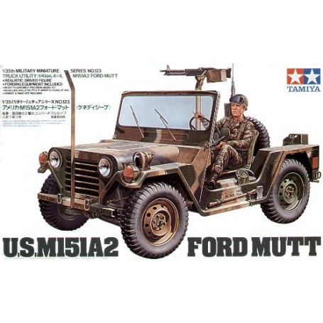 M151 Ford Jeep Mutt Model kit