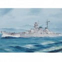 Plastic model boat DKM O Class Battlecruiser Barbarossa 1:350 Model kit