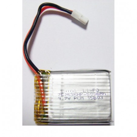 Part for radio-controlled sailboat Discovery LiPo battery 