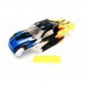 Part for all-road thermal car Blue TRUGGY bodywork 