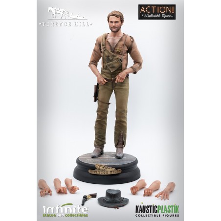 TERENCE HILL ACTION FIGURE 1/6 Figurine