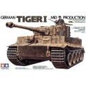 Tiger I Ausf.E Sd.Kfz.181 Middle version Military model kit