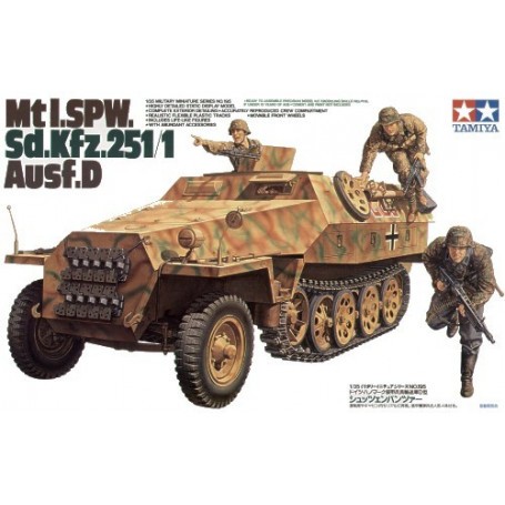 MtI SPW Hannomag 251/1 Ausf.D Model kit