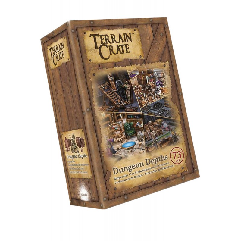 TERRAIN CRATE - DUNGEON DEPTHS Role playing game