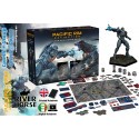 PACIFIC RIM EXTINCTION Board game and accessory