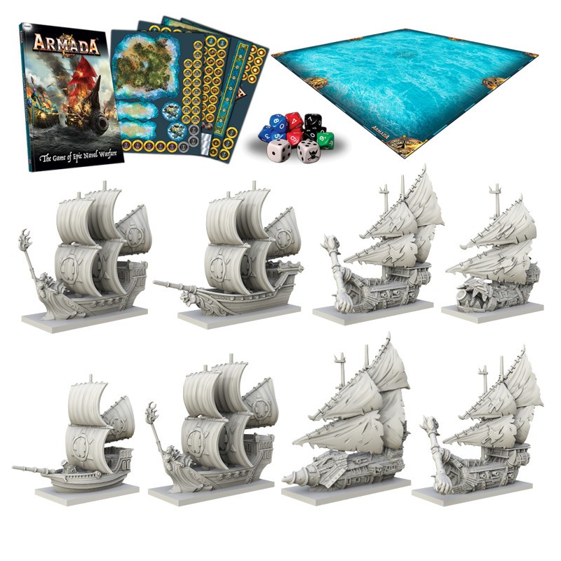 ARMADA TWO PLAYER STARTER SET Board game and accessory