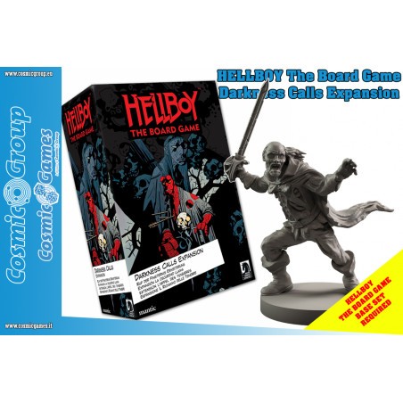 HELLBOY TBG DARKNESS CALLS EXPANSION Board game and accessory