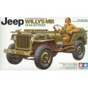 Willys MB Jeep with driver & decals for 5 versions