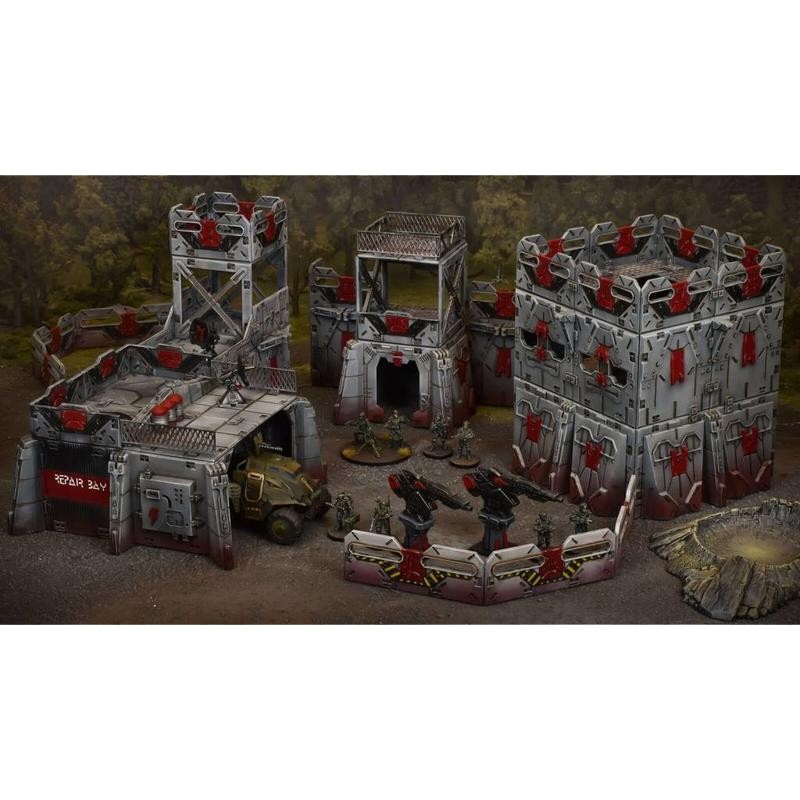 TERRAIN CRATE MILITARY COMPOUND Role playing game