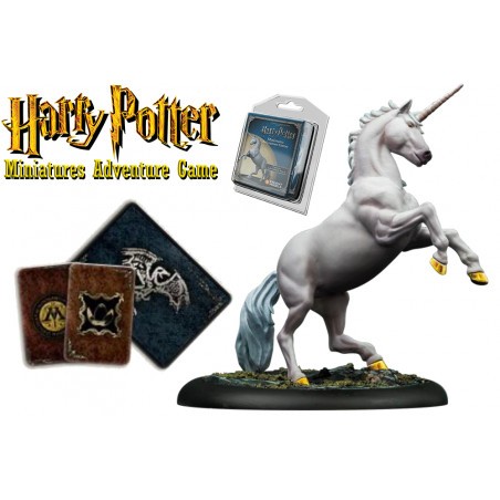 HPMAG UNICORN ADVENTURE PACK Board game and accessory