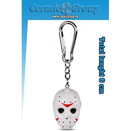 FRIDAY THE 13TH RESIN 3D KEYCHAIN 
