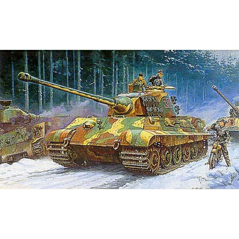 King Tiger (Ardennes Front) Model kit