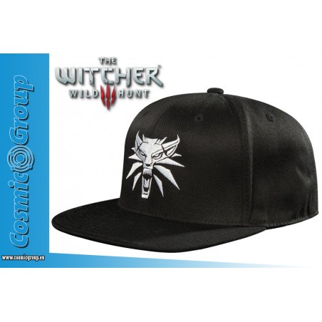THE WITCHER MEDALLION SNAP BACK HAT 