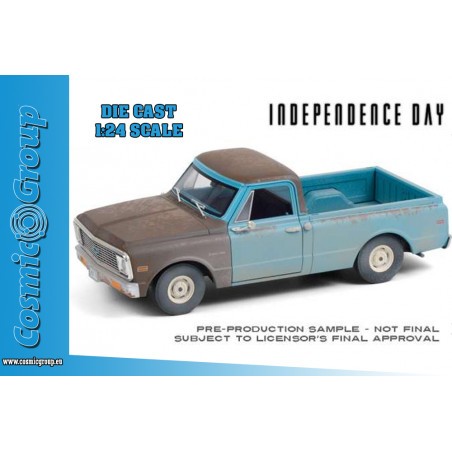 INDEPENDENCE DAY 1971 CHEVROLET C10 1:24 Die cast