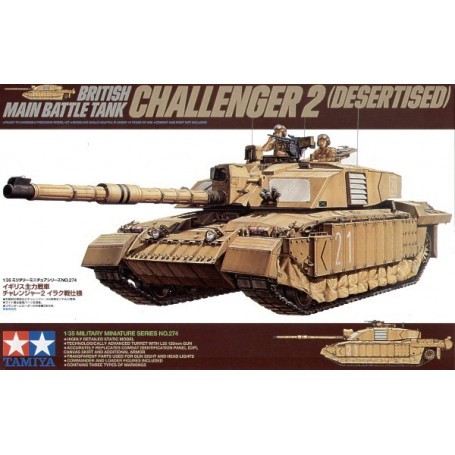 British Challenger 2 Iraq Model kit
