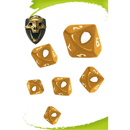 DRAKERYS ARMY DICE DWARVEN Board game and accessory