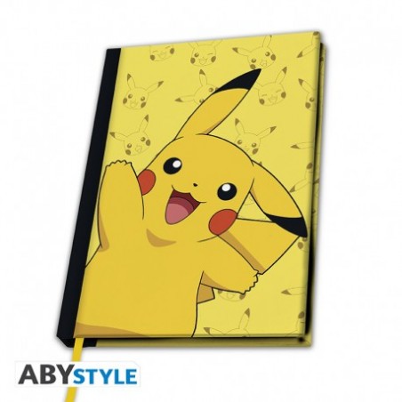 POKEMON - Notebook A5 "Pikachu" 