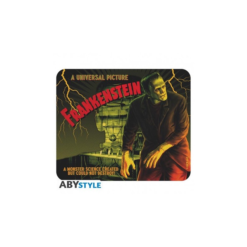 UNIVERSAL MONSTERS - Soft mouse pad - "Frankenstein" 