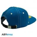 DRAGON BALL - Snapback Cap - Blue & White - Majin Cap and bonnet
