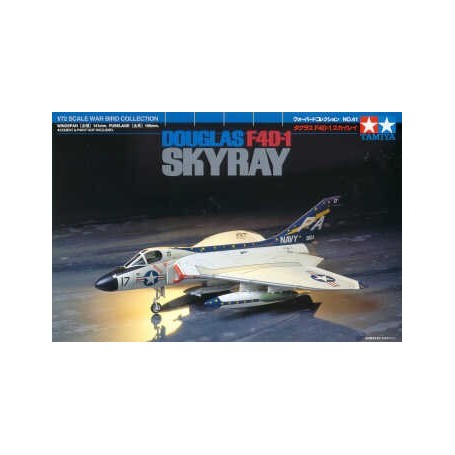 Douglas F4D-1 Skyray Model kit