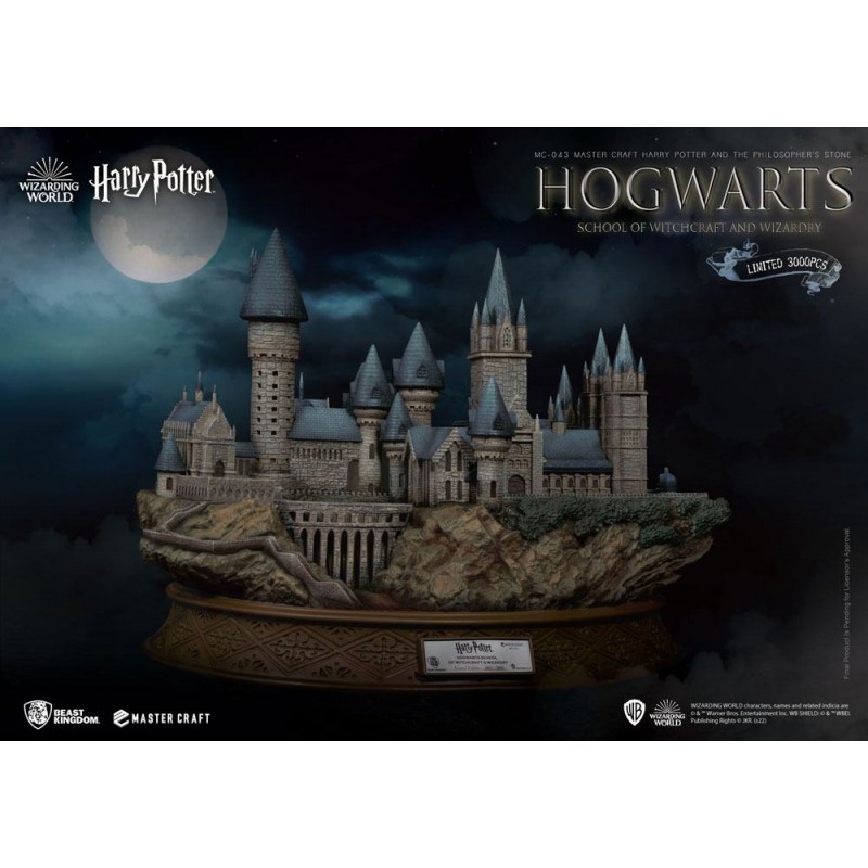 BKDMC-043 Harry Potter and the Sorcerer's Stone Master Craft Hogwarts School Of Witchcraft And Wizardry 32 cm