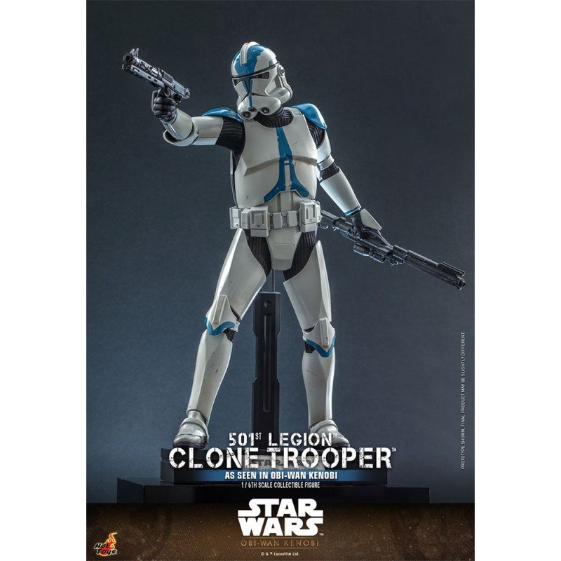 Star Wars: Obi-Wan Kenobi 1/6 Figure 501st Legion Clone Trooper 30cm Hot Toys