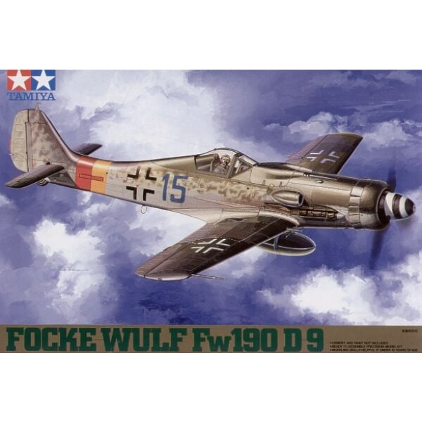 Tamiya 1/48 Focke-Wulf Fw190 D9 61041 