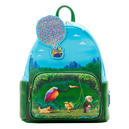 Disney by Loungefly Pixar Up Moment Jungle Stroll backpack 